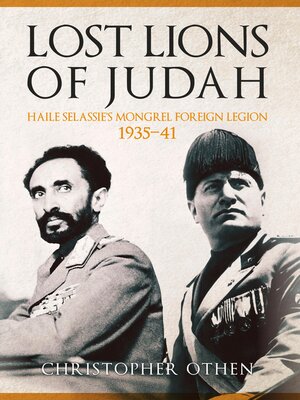 cover image of Lost Lions of Judah